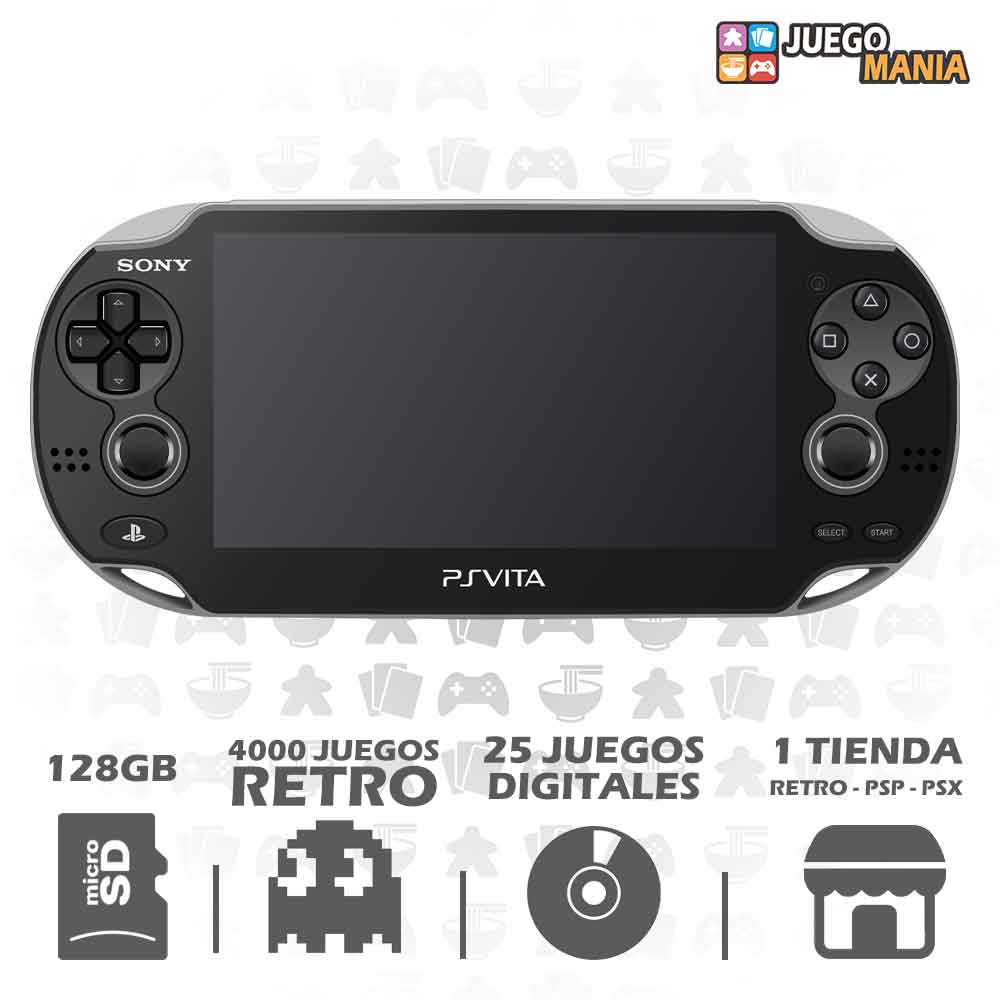 Consola Playstation Vita Liberada –